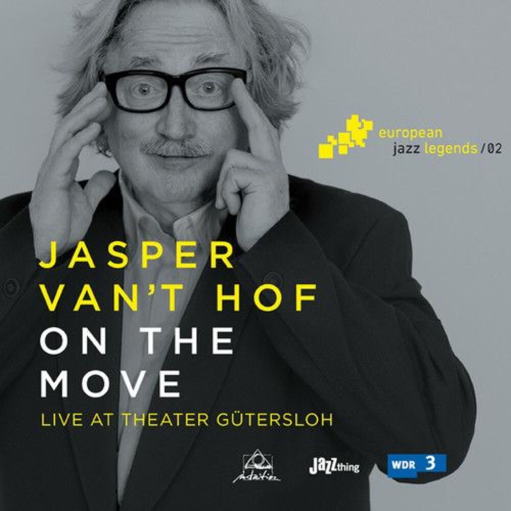 Jasper van't Hof - On the Move  CD